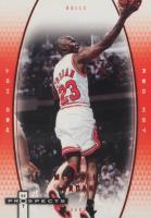 2006 Fleer Hot Prospects #8 Michael Jordan Red Hot Basketball Card