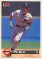 1993 Donruss #446 Will Clark Baseball Card