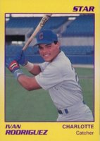 1990 Star Minor League Baseball Wax #26 Ivan Rodriguez Baseball Card