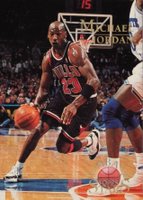 1996 Topps NBA Stars #124 Michael Jordan Members Only Basketball Card