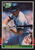 1985 Leaf #179 Wade Boggs Baseball Card