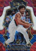 2022 Panini Select #189 Shaedon Sharpe Tri-Color Basketball Card