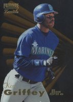 1996 Zenith #1 Ken Griffey Jr. Baseball Card