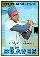 1967 Topps #530 Felipe Alou Baseball Card
