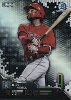 2019 Bowman Scouts' Top 100 Chrome #BTP9 Jo Adell Baseball Card