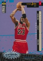 1996 Collector's Choice Crash Game #C30 Michael Jordan Crash the Game-Nov.11-17 Basketball Card