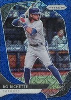 2020 Panini Prizm #71 Bo Bichette Blue Mojo Prizm Baseball Card
