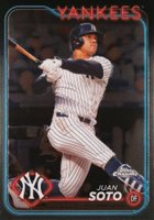 2024 Topps Chrome #150 Juan Soto Baseball Card