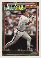 1992 Topps Gold #400 Cal Ripken Jr. Baseball Card