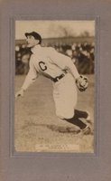 1911 Pinkerton Cabinets #616 Joe Jackson Baseball Card