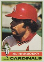 1976 Topps #315 Al Hrabosky Baseball Card