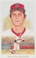 1989 Perez-Steele Celebration Postcard #44 Carl Yastrzemski Baseball Card