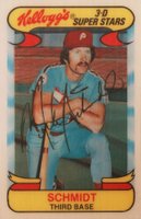 1978 Kellogg's #3 Mike Schmidt Baseball Card