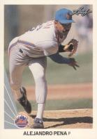 1990 Leaf #403 Alejandro Pena Baseball Card