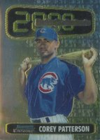 1999 Bowman Chrome Roy Favorites #ROY8 Corey Patterson Baseball Card