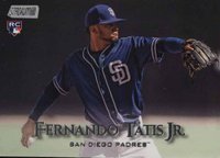 2019 Stadium Club #88 Fernando Tatis Jr. Throwing Baseball Card