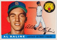 1955 Topps #4 Al Kaline Baseball Card