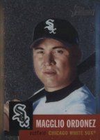2002 Topps Heritage Chrome #THC22 Magglio Ordonez Baseball Card