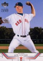 2002 Upper Deck Prospect Premieres #12 Jon Lester Baseball Card