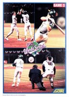 1990 Score #702 WS Game 3 Baseball Card