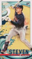 2022 Topps Rip Mini #MRIPSK Steven Kwan Baseball Card