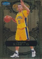 2012 Fleer Retro Playmakers Theater #1 Jason Kidd Basketball Card