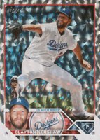 2023 Topps #22 Clayton Kershaw Silver Foil Baseball Card