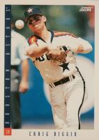 1993 Score #18 Craig Biggio Baseball Card