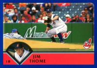 2003 Topps #71 Jim Thome Baseball Card