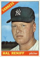 1966 Topps #68 Hal Reniff Baseball Card