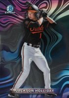 2022 Bowman Draft Mood Ring #MR1 Jackson Holliday Baseball Card