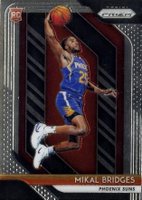 2018 Panini Prizm #289 Mikal Bridges Basketball Card