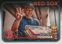 2024 Topps #228 Masataka Yoshida Golden Mirror Baseball Card