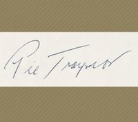 1999 Hall of Fame Autographs # Pie Traynor Cut Baseball Card