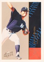 1994 Fleer Excel #102 Mariano Rivera Baseball Card