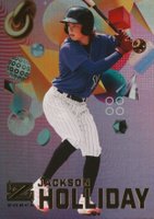2022 Skybox Metal Universe Champions Z-Force #Z21 Jackson Holliday Baseball Card