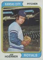 1974 Topps #493 Joe Hoerner Baseball Card
