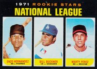 1971 Topps #529 Rookie Stars National League Baseball Card