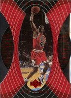 1997 Upper Deck Airlines #AL10 Michael Jordan Basketball Card