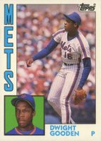 1984 Topps Traded #42T Dwight Gooden Baseball Card