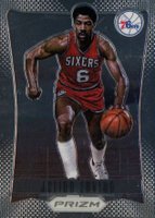2012 Panini Prizm  #156 Julius Erving Basketball Card