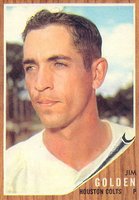 1962 Topps #568 Jim Golden Baseball Card