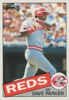 1985 Topps #175 Dave Parker Baseball Card