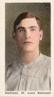 1910 Sporting Life # Les Bachman Correct spell Backman Baseball Card