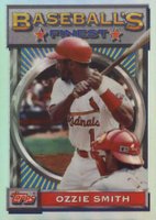 1993 Finest #28 Ozzie Smith Refractor Baseball Card