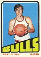 1972 Topps #11 Jerry Sloan Basketball Card