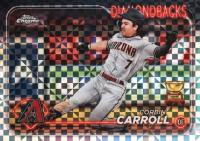 2024 Topps Chrome #267 Corbin Carroll X-Fractor Baseball Card