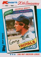 1982 K-Mart 20th Anniversary #38 George Brett Baseball Card
