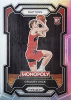 2023 Panini Prizm Monopoly #84 Gradey Dick Silver Basketball Card