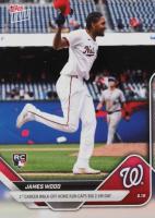 2025 Topps Now #318 James Wood Baseball Card